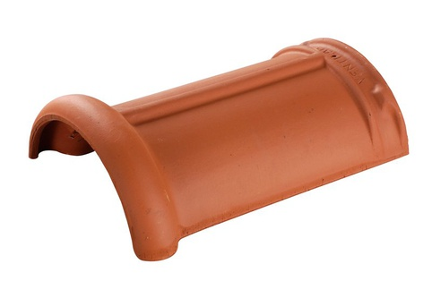 Halfronde vorst 185mm blauw gesmoord