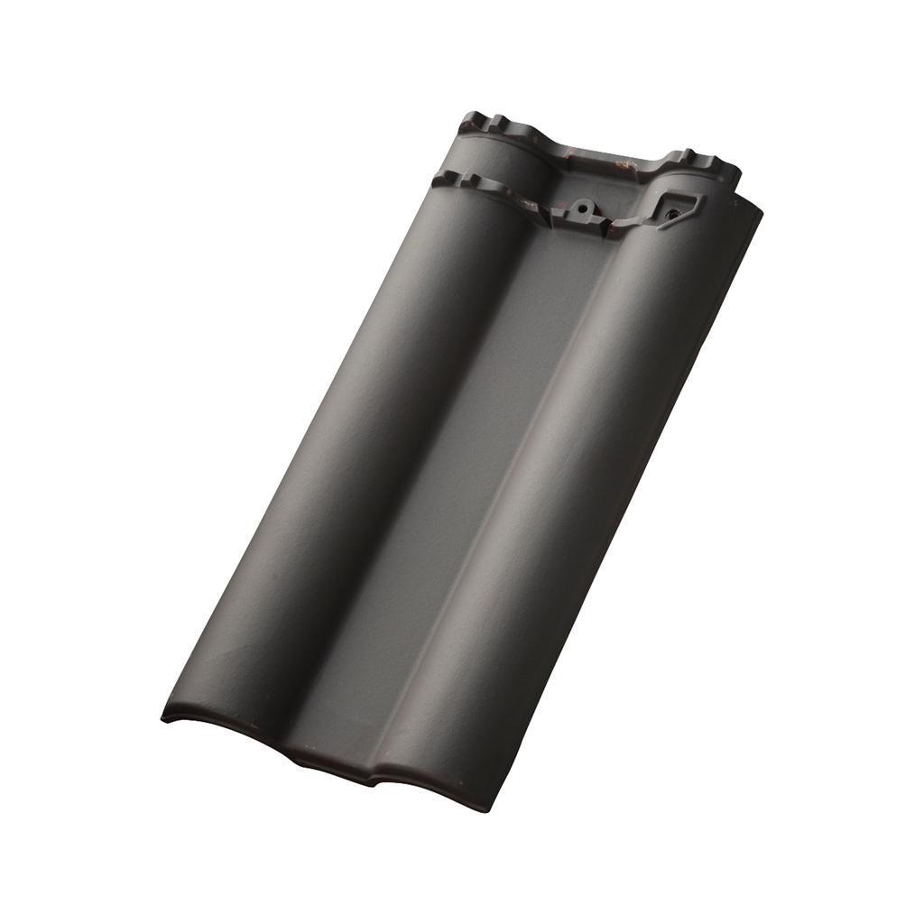 Modula pan met dubbele wel leikleur mat engobe