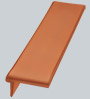 Planum Halve gevelpan li (uitsp 90) LL mat Zwart (165)