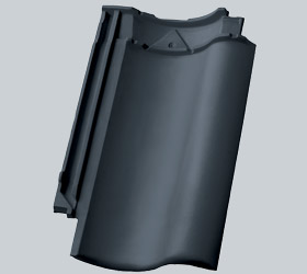 H-10 Ventilatiepan Zwart (665) Eng