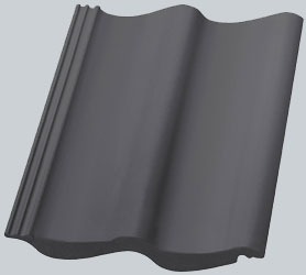 S-pan Chap.gevelpan re CL Antraciet (373)