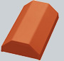 Eindvorst hoekig Rood (602) Eng