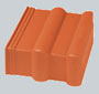 Finkenberger Ondergevelpan re 2000 S Oranjerood (301)