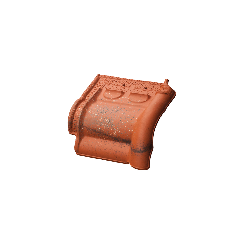 TdN44 knikpan oud latem rood