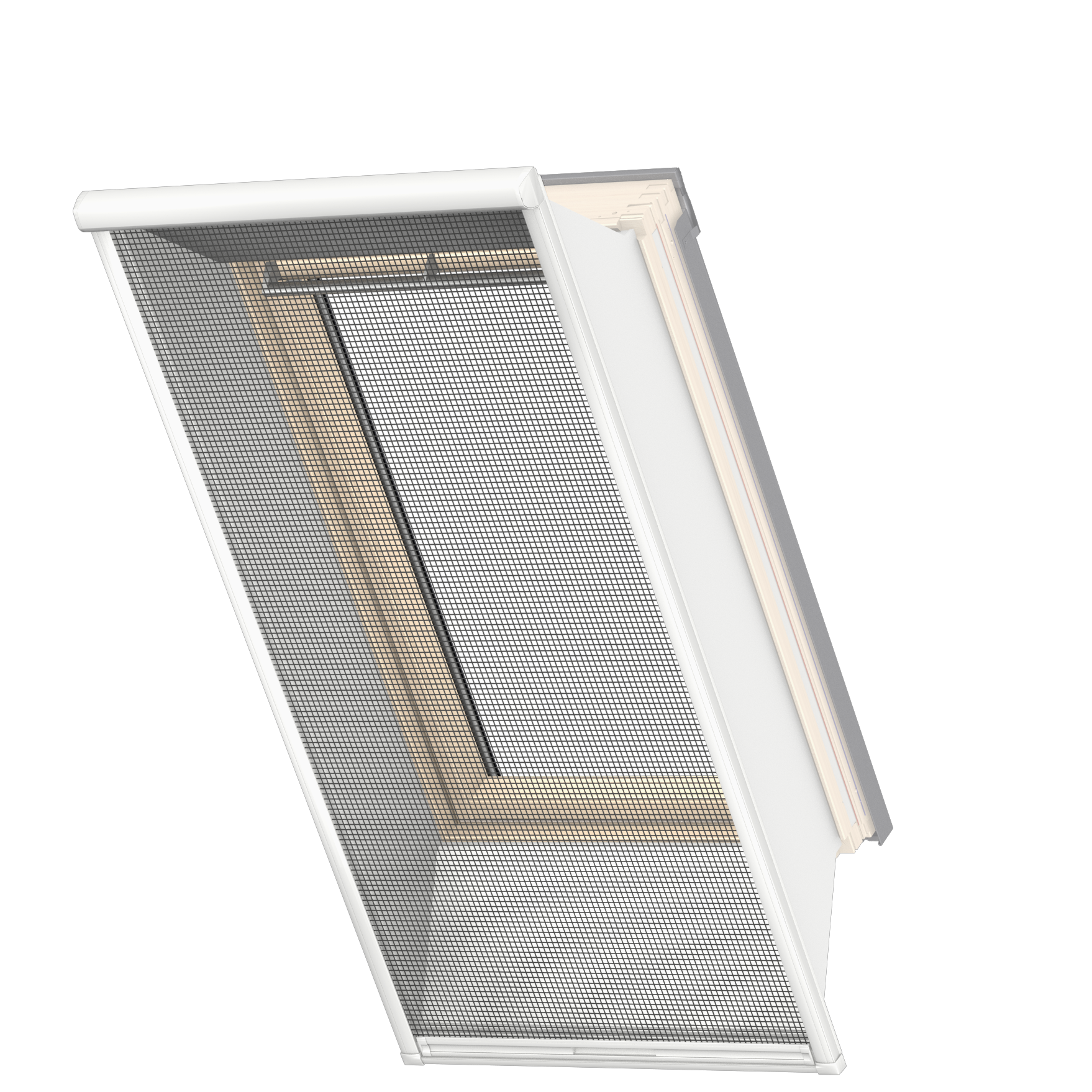 Insectenhor, wit design ZIL PK25 0000SWL