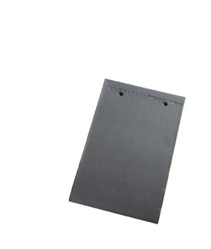 L301 rechter hoekstuk blauw gesmoord