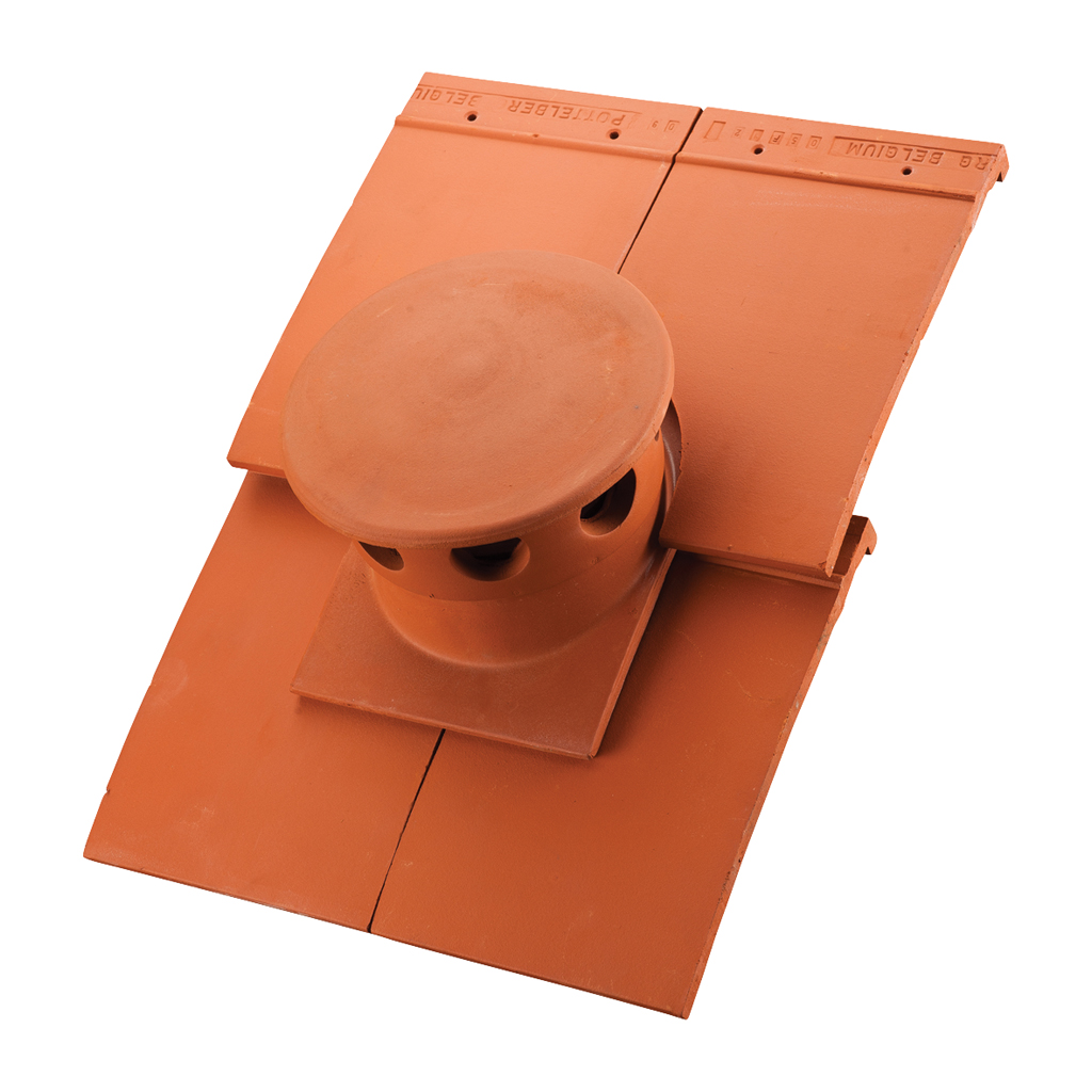 L301 doorvoerpanset 100 mm natuurrood