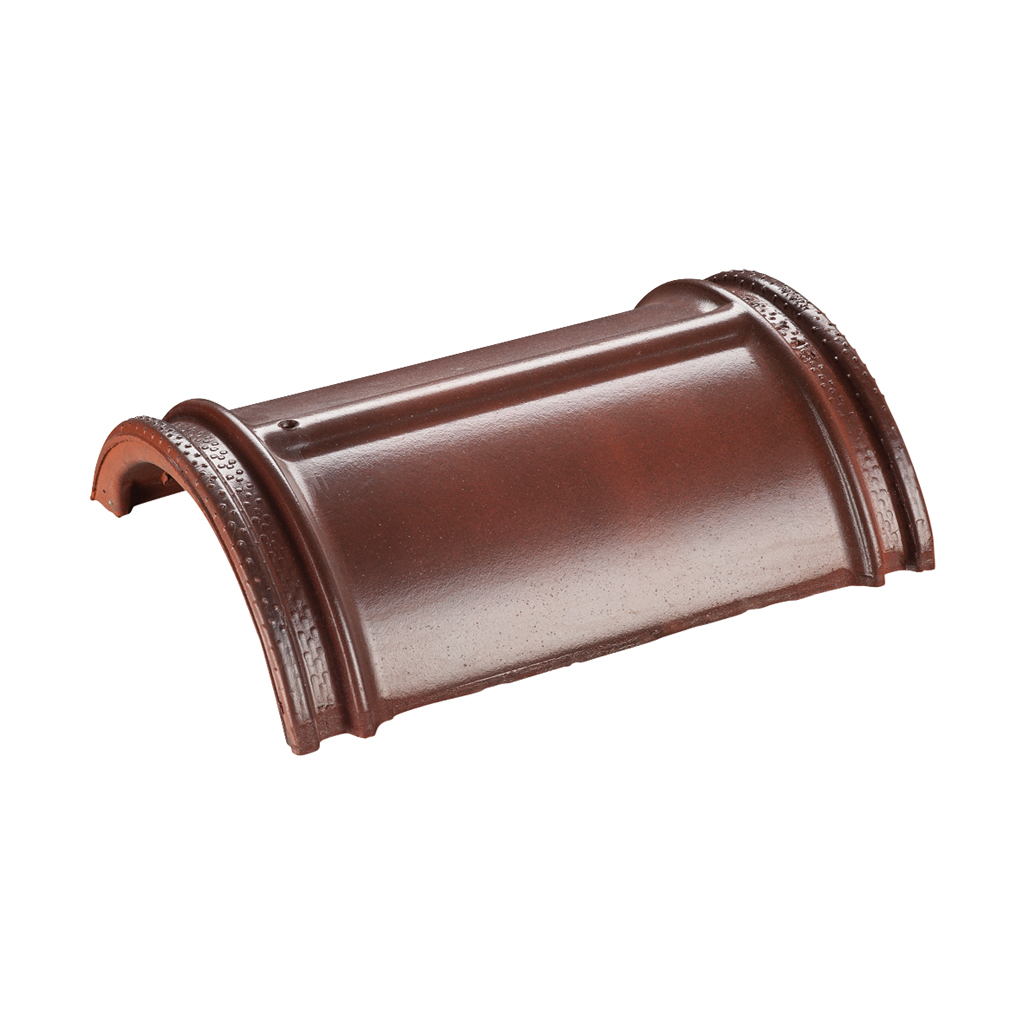 Halfrd. vorst zonder kopplaat m dubb. sl. 230mm lustre