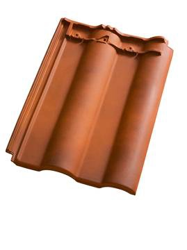 Modula ventilatiepan met rooster gewolkt engobe