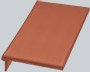 Planum Gevelpan li (uitsp 90) LL mat Oranjerood (101)