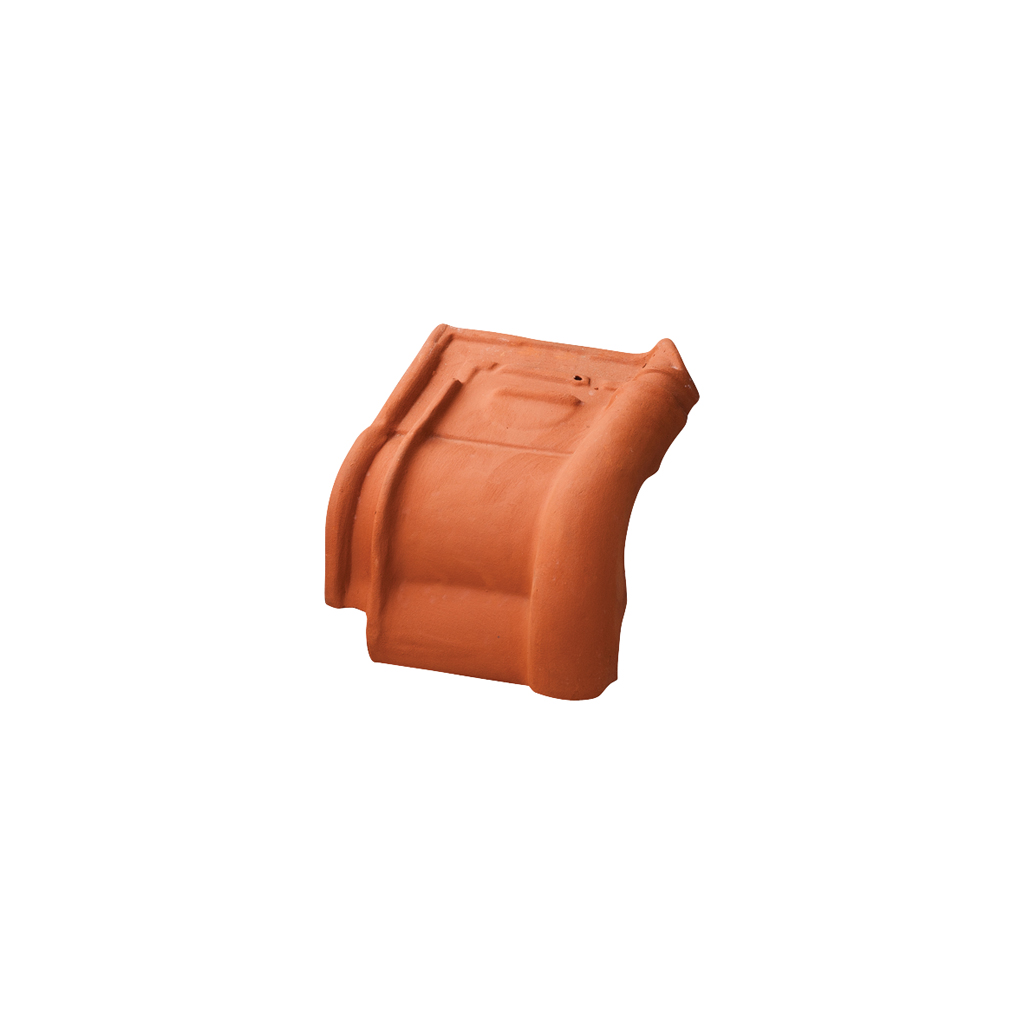 TdN44 driekwart knikpan 135gr natuurrood