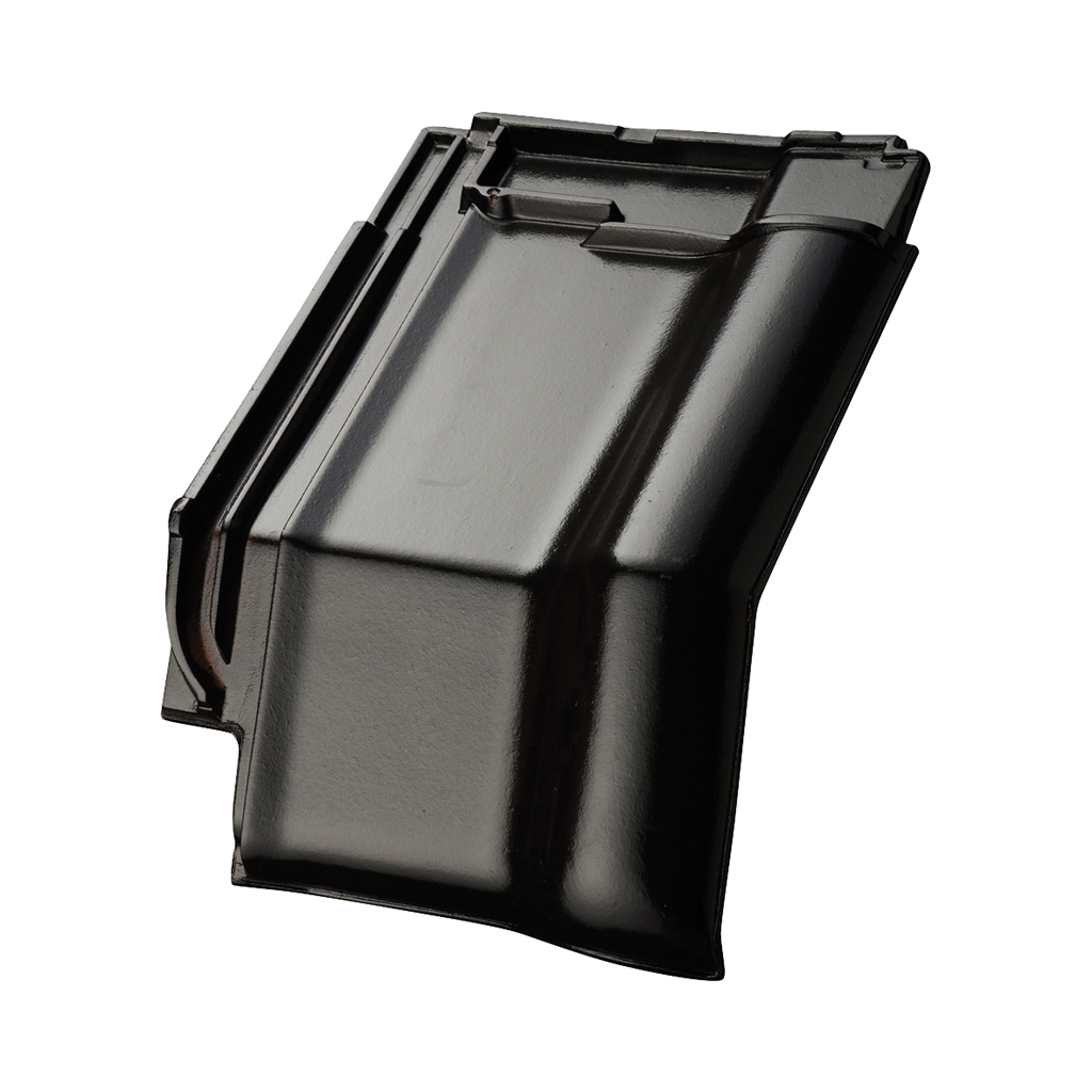 Alegra 10 knikpan 135gr zwart edel-engobe