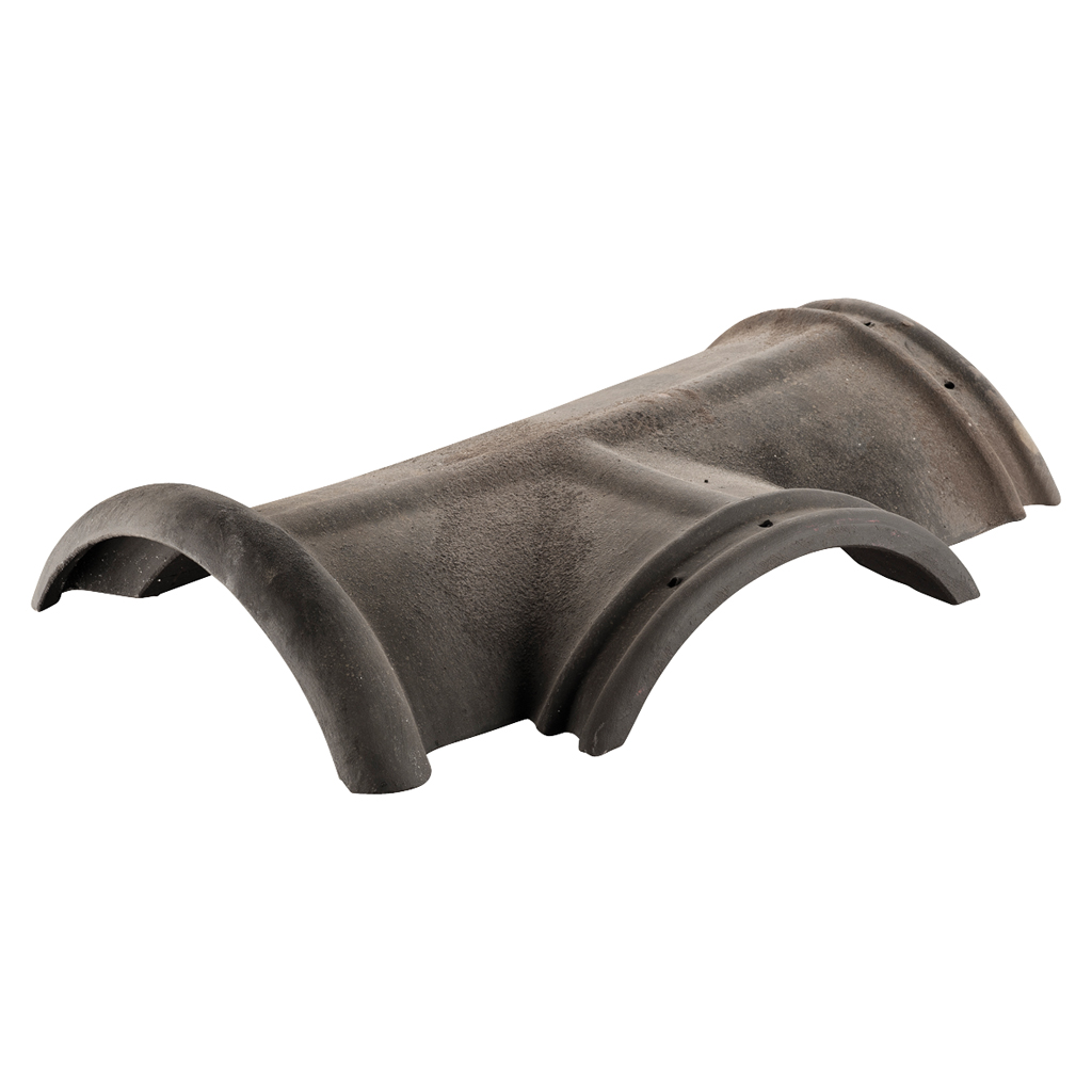 Vorstenhoed 5020 vieilli blauw gesmoord