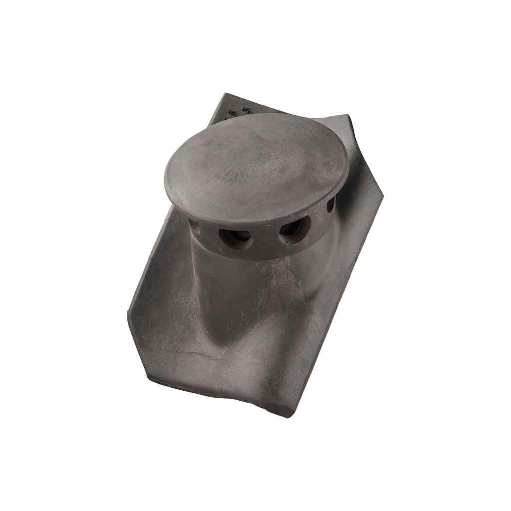 OH451 dakdoorvoerset 100 mm vieilli blauw gesmoord