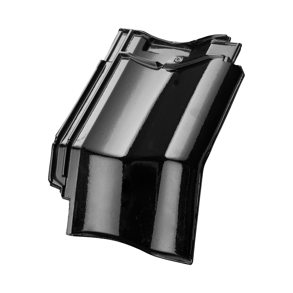 Madura knikpan 135gr zwart verglaasd