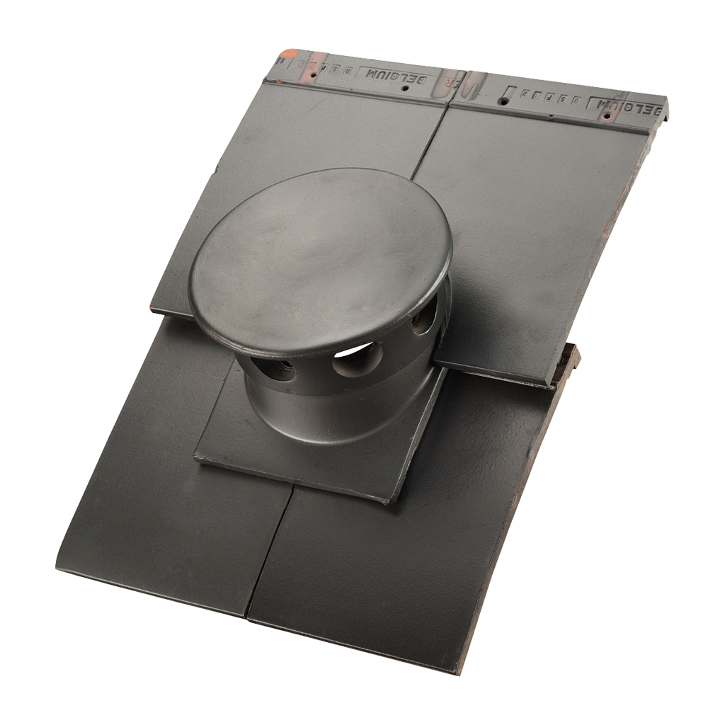 L301 doorvoerpanset 100 mm mat leikleur verglaasd
