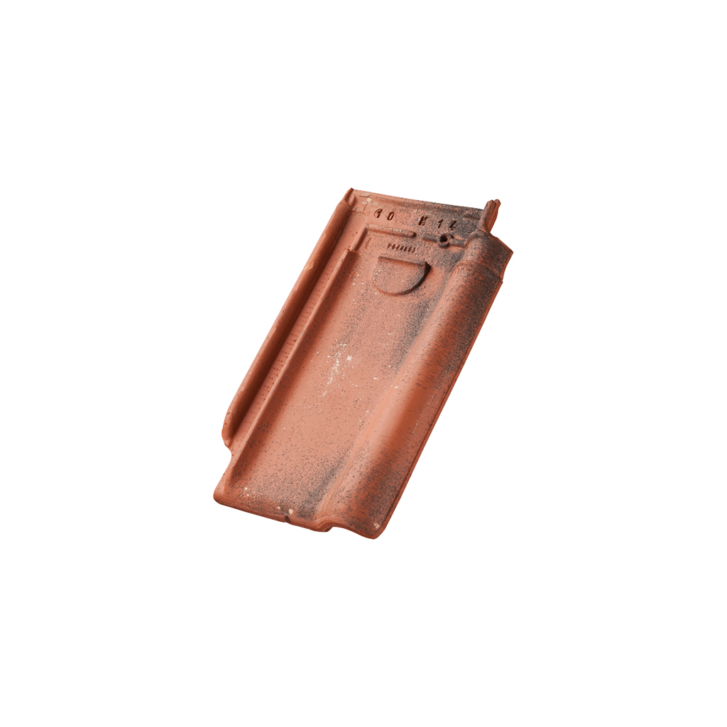 TdN44 driekwart pan oud latem rood