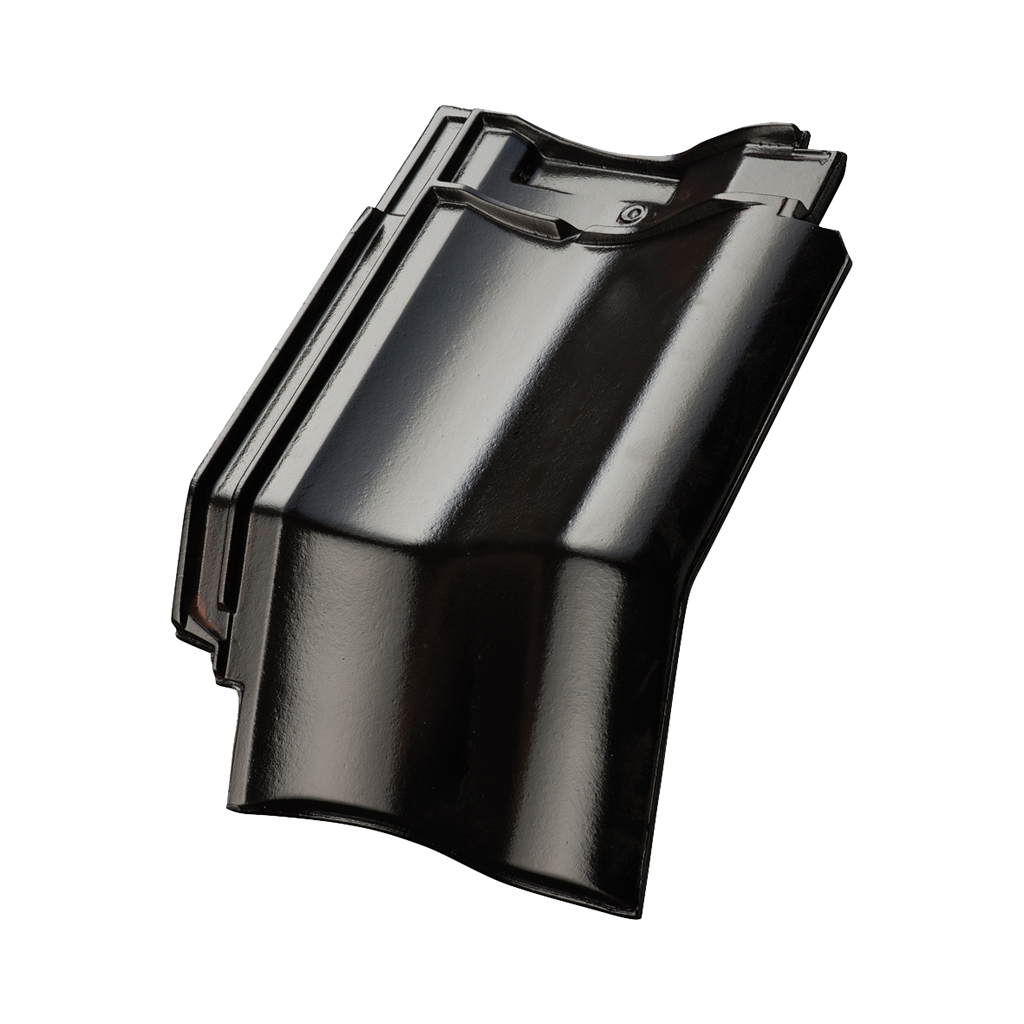 Madura knikpan 135gr zwart edel-engobe