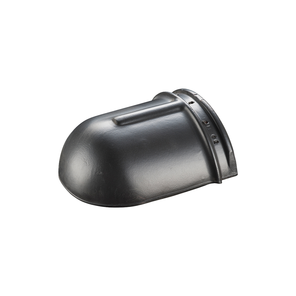 Beginkapje halfronde vorst 230mm leikleur mat verglaasd