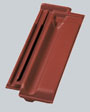 R-13-S Halve pan Koperrood (704) Eng