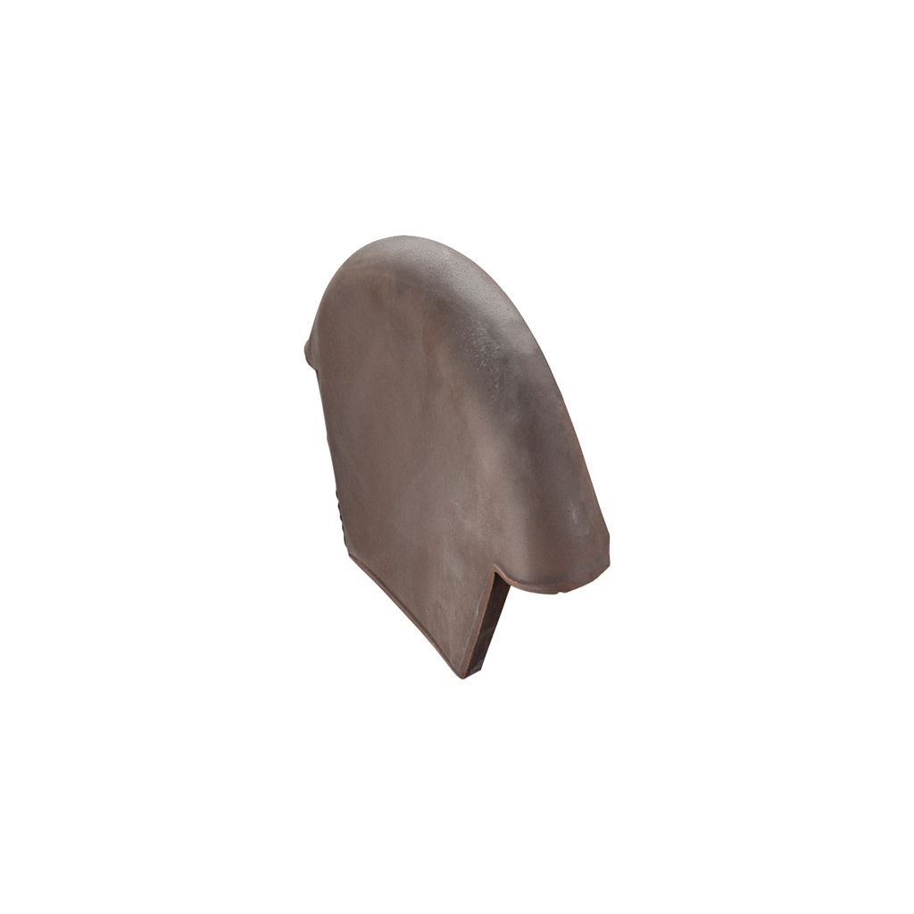 Kopplaat begin/eind 230mm oud koper