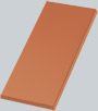 Planum Halve dub. welpan LL mat Oranjerood (101)