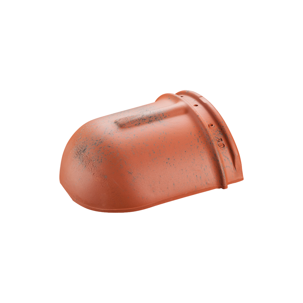 Beginkapje halfronde vorst 230mm vieilli rood