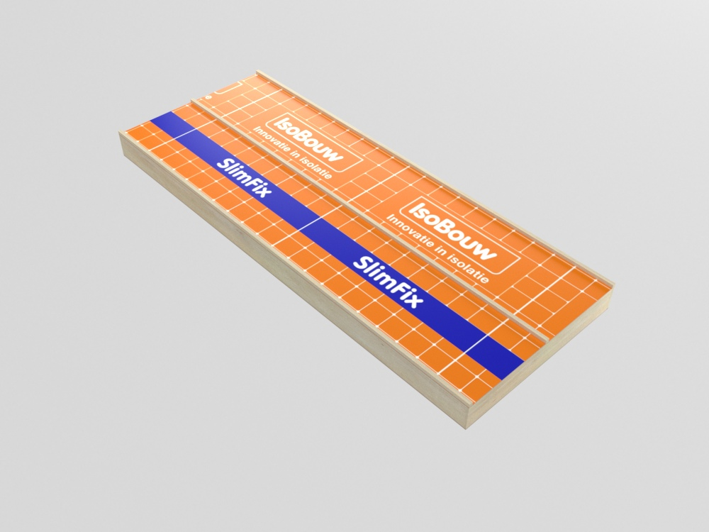 IsoBouw SlimFix Kopgevelboeiboord (SlimFix XT R)