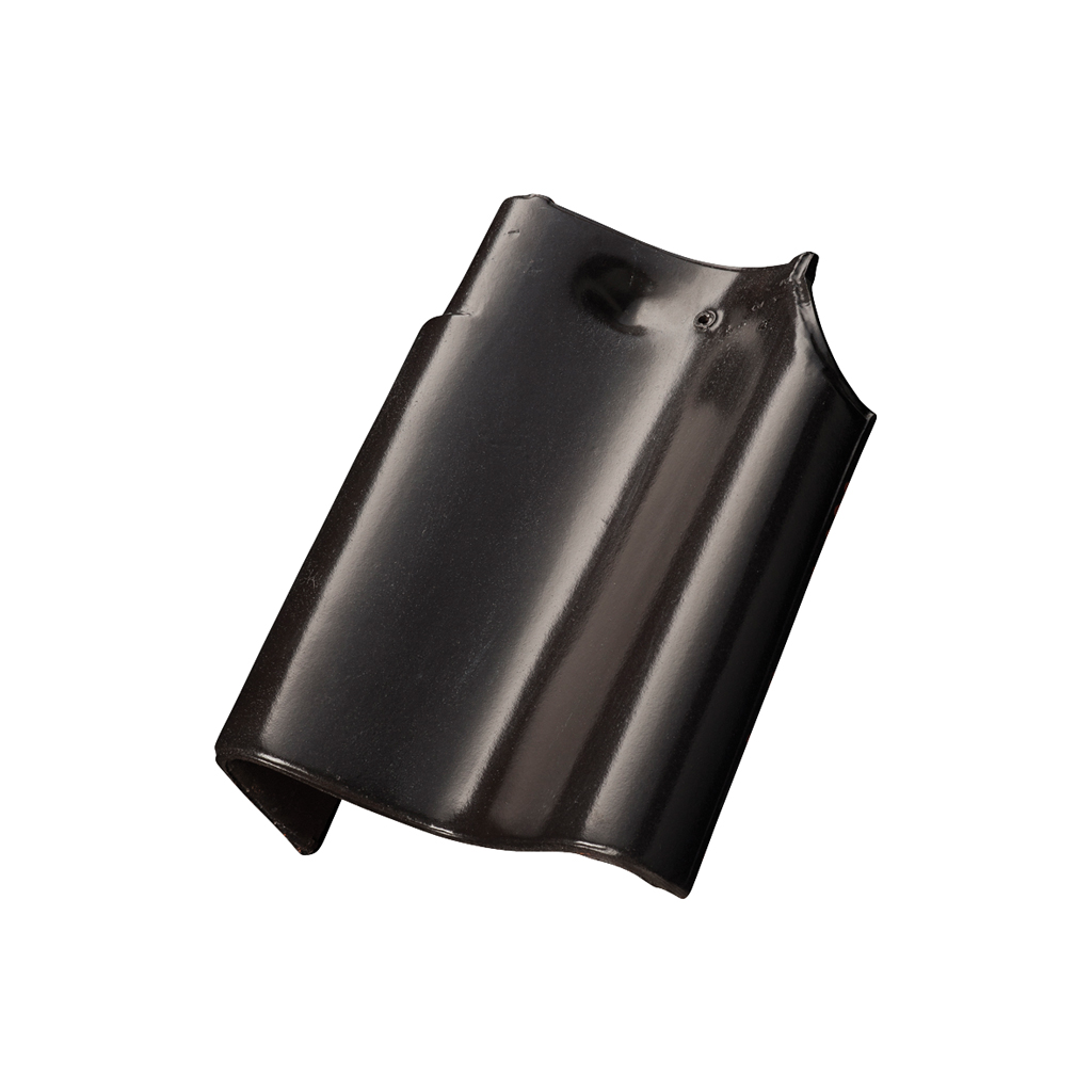 OH451 linker gevelpan antraciet engobe
