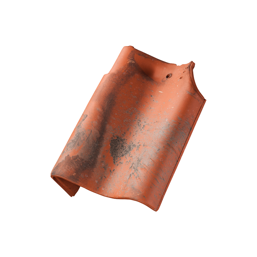 OH451 linker gevelpan vieilli rood