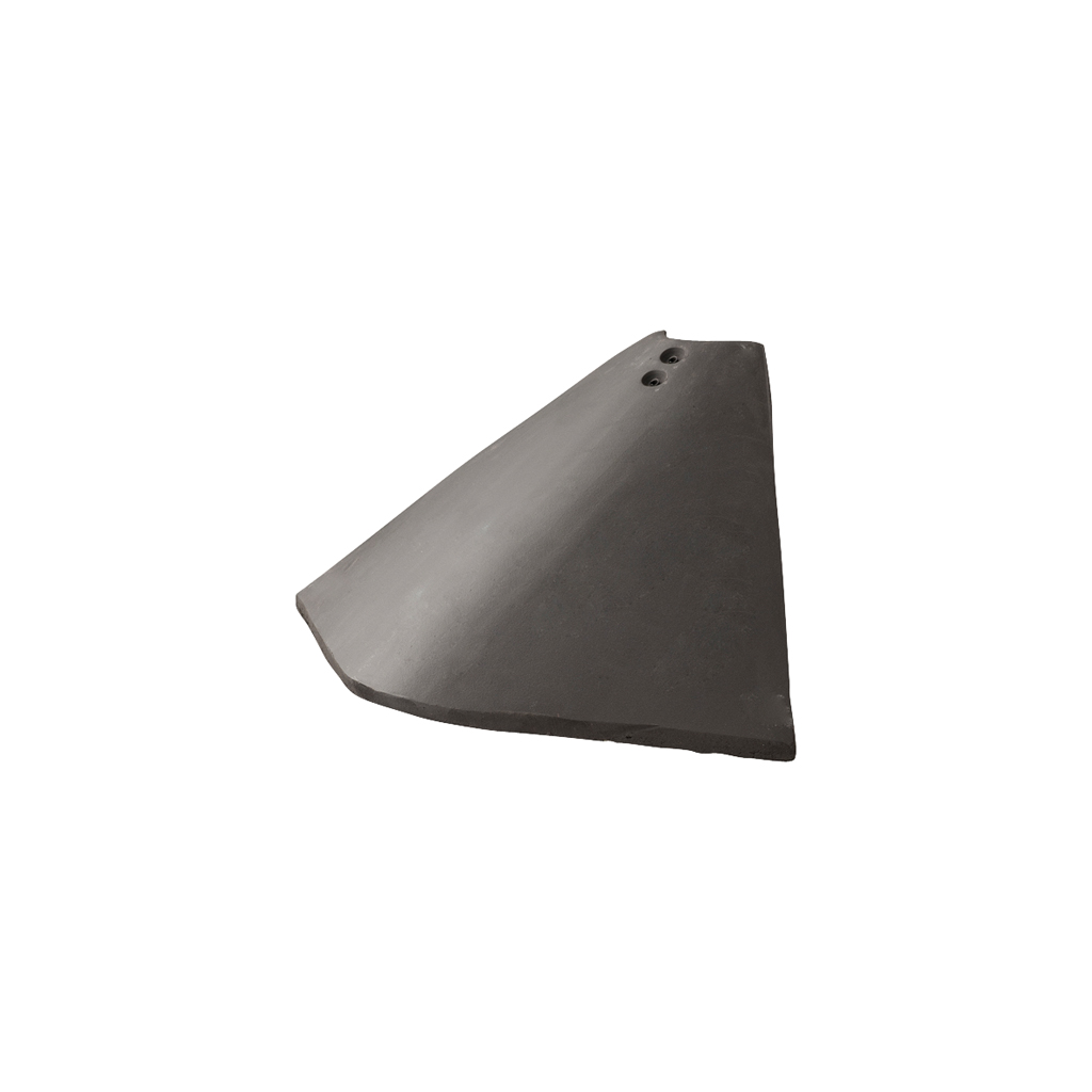 L301 ingewerkte schubvorst 55gr blauw gesmoord