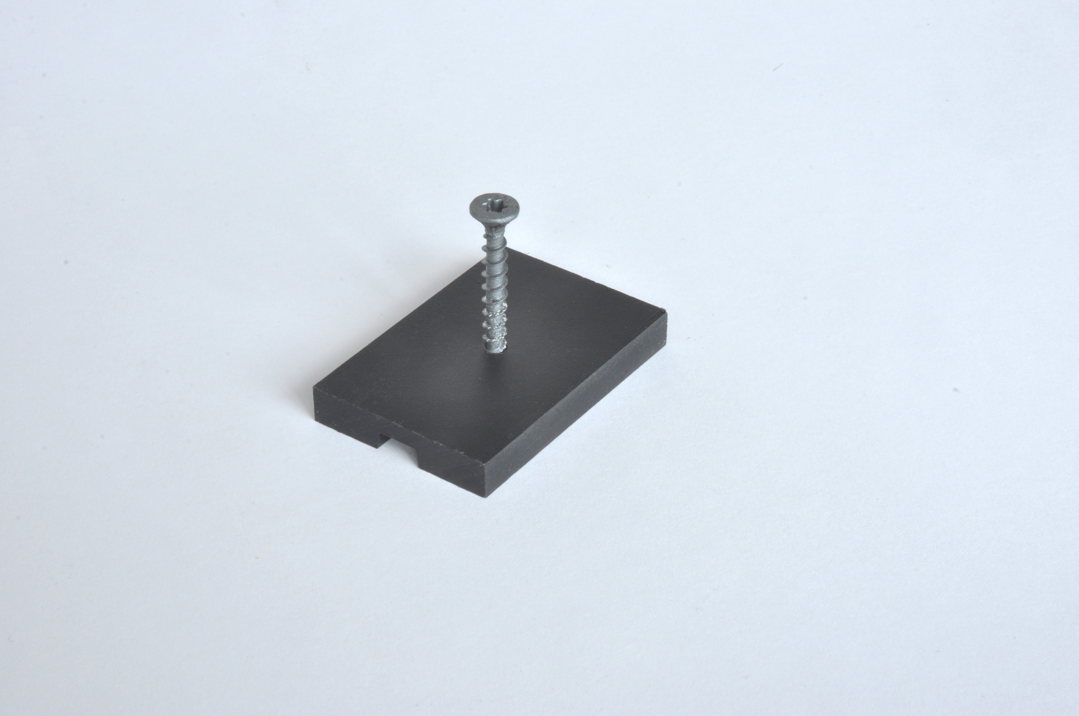 IsoBouw Montageplaatjes incl. RVS schroeven torx25 5x40 doos (of zak) 25st