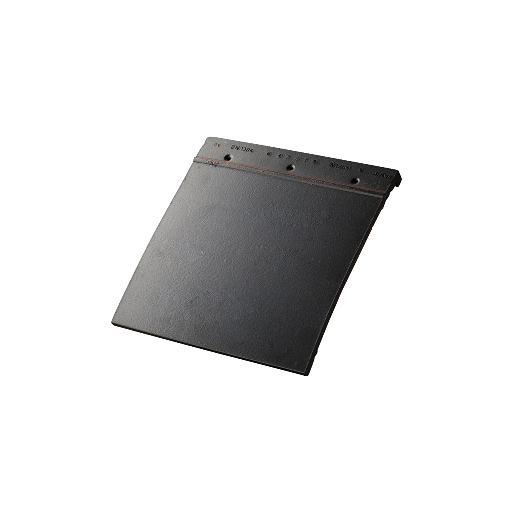 L301 anderhalve pan leikleur mat verglaasd