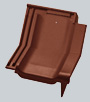 R-10 Knikgevelpan re bi Rood (602) Eng