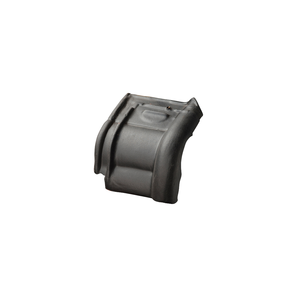 TdN44 driekwart knikpan 135gr leikleur mat verglaasd