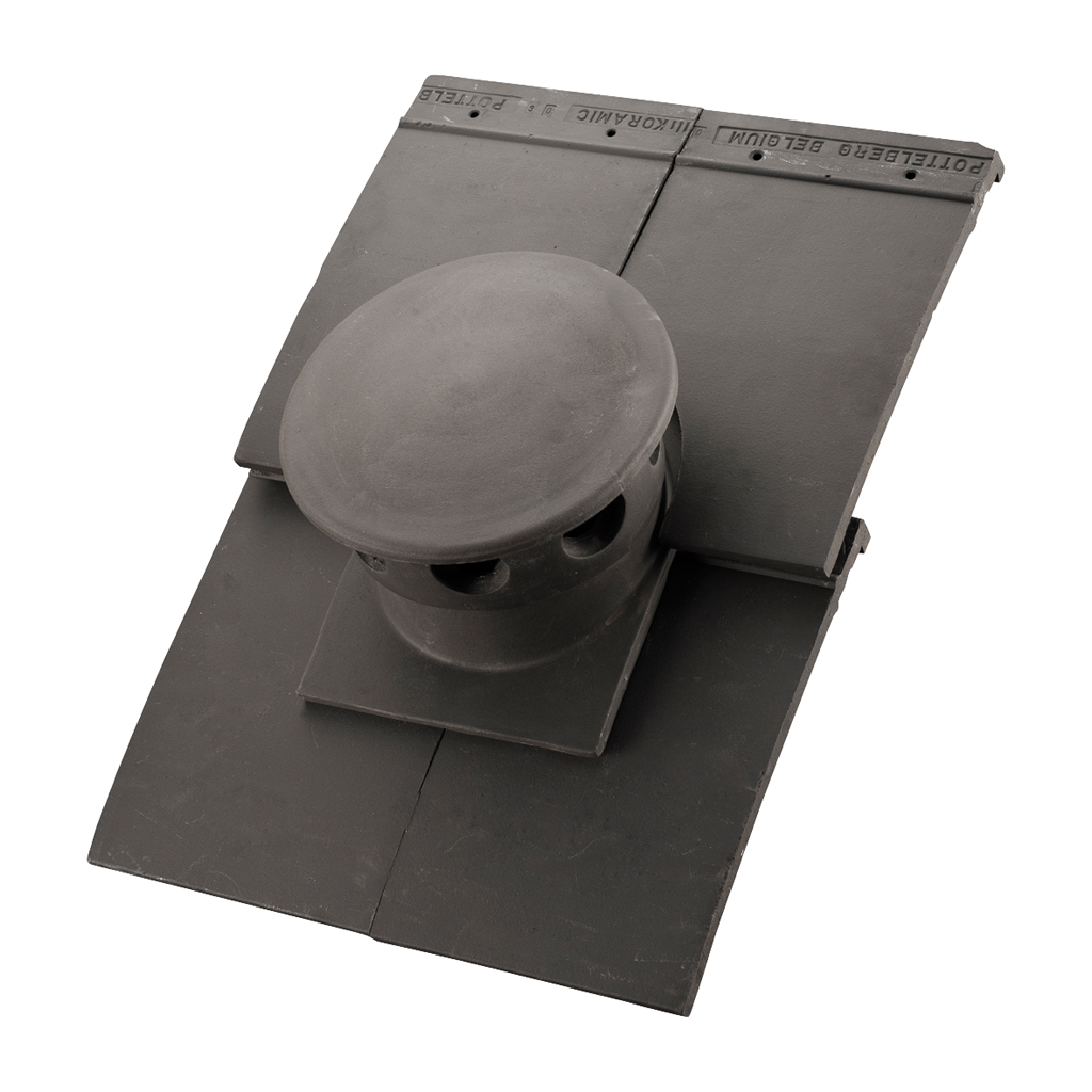 L301 doorvoerpanset 100 mm blauw gesmoord