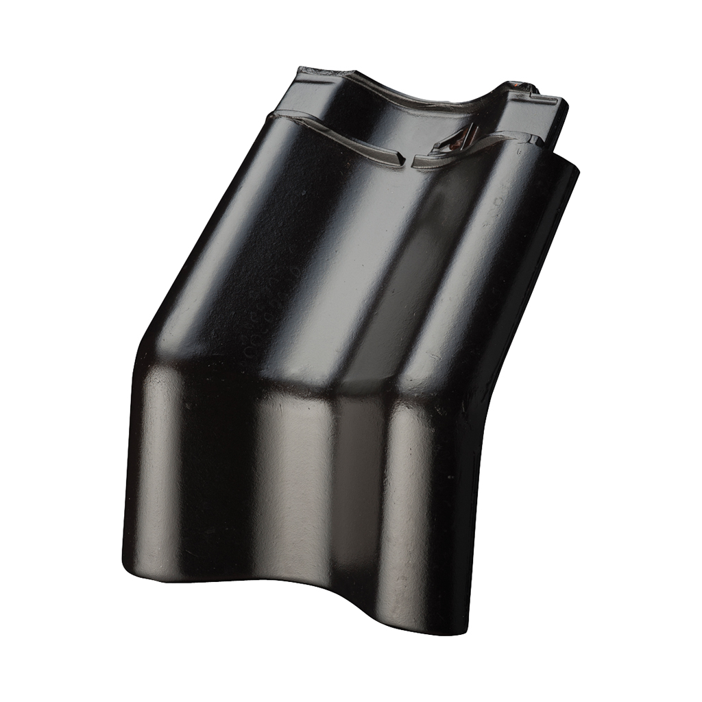 Madura linker gevelknikpan 135gr zwart edel-engobe