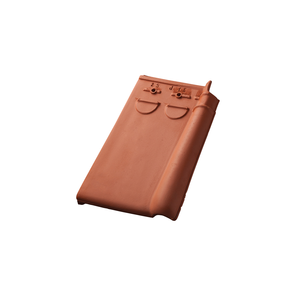 TdN44 hoekstuk natuurrood