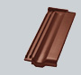 R-10 Halve pan Zwart (665) Eng
