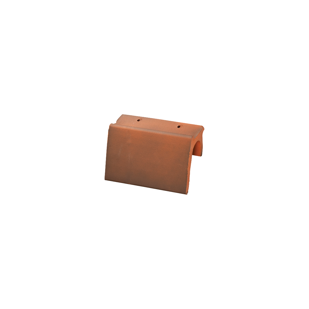 L301 knikpan rustiek engobe