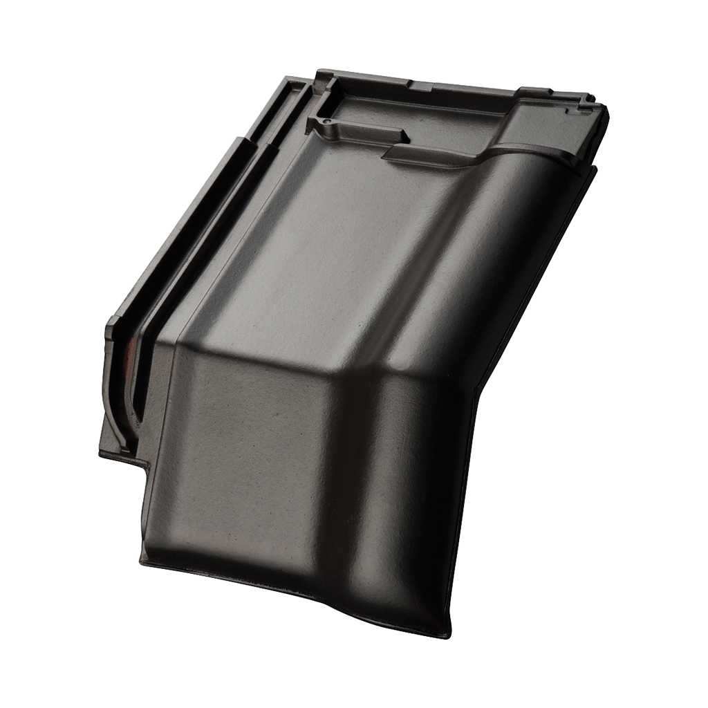 Alegra 10 knikpan 135gr vulkaanzwart edel-engobe