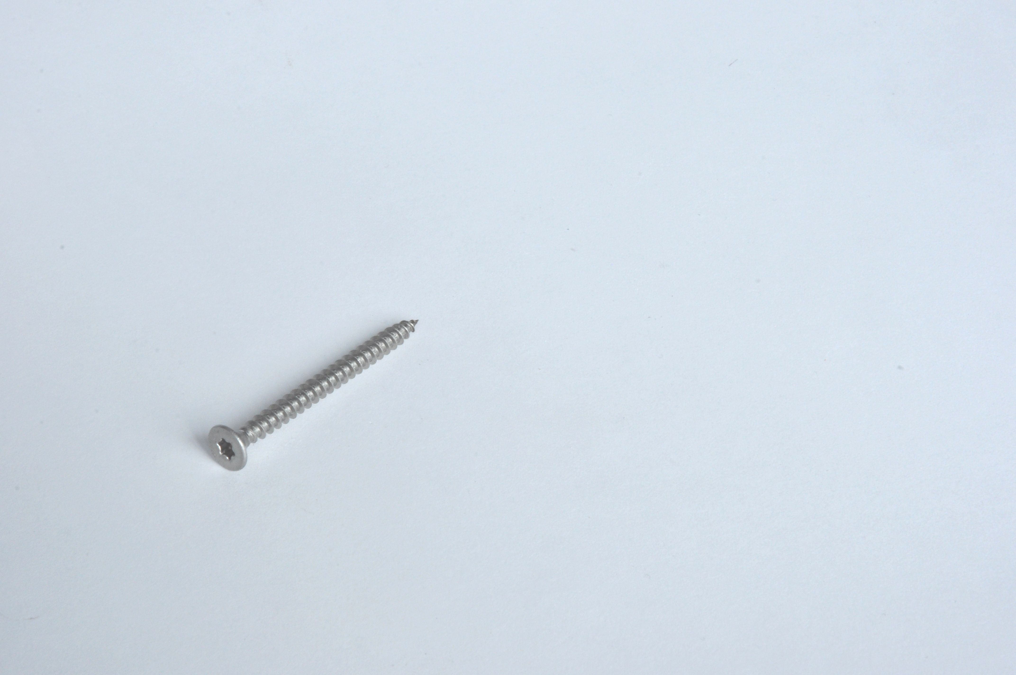 IsoBouw RVS A2 schroeven torx 25 5x60 incl. bitje doos (of zak) 50st