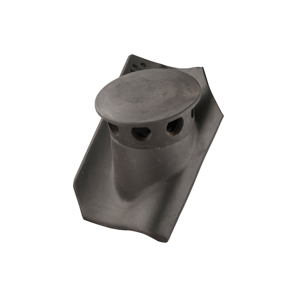 OH451 dakdoorvoerset 100 mm blauw gesmoord