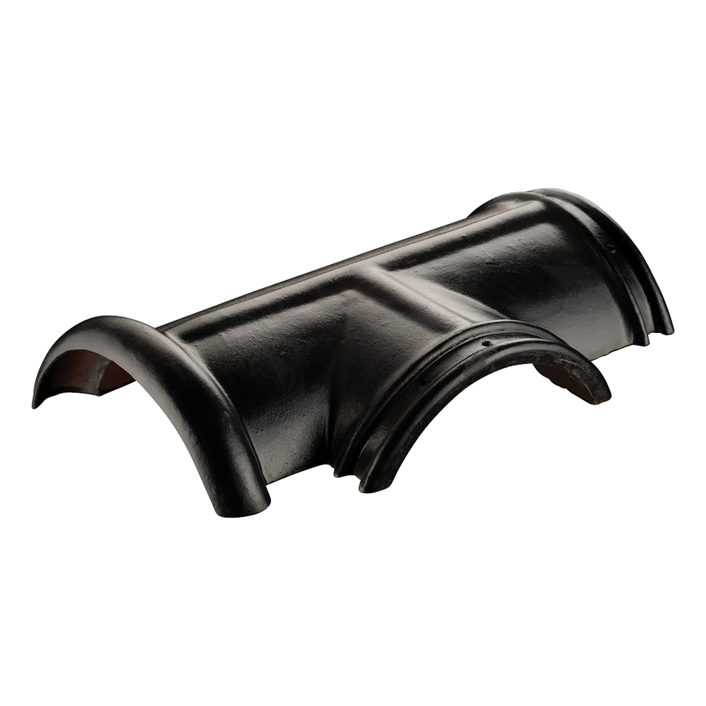 Vorstenhoed 5020 antraciet engobe OH 451 en TdN