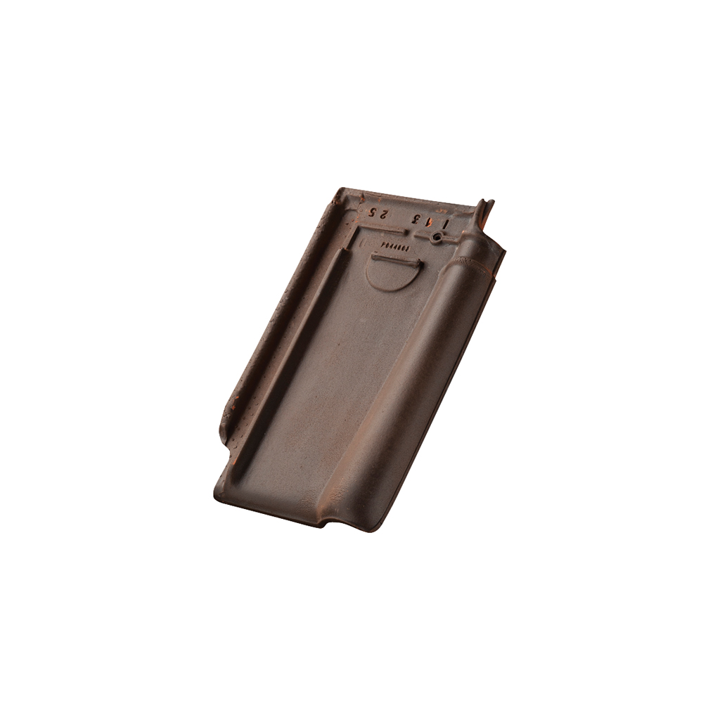 TdN44 driekwart pan oud koper