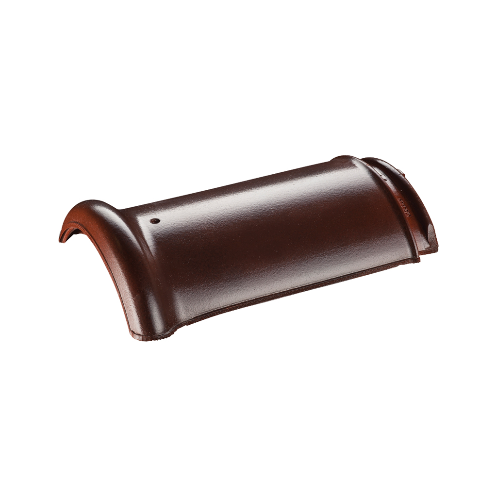 Halfronde hoekkepervorst 190 mm lustre