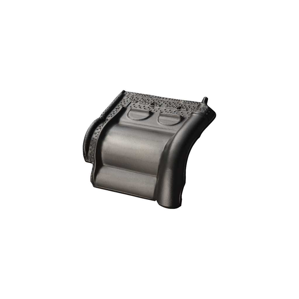 TdN44 knikpan 135gr leikleur mat verglaasd