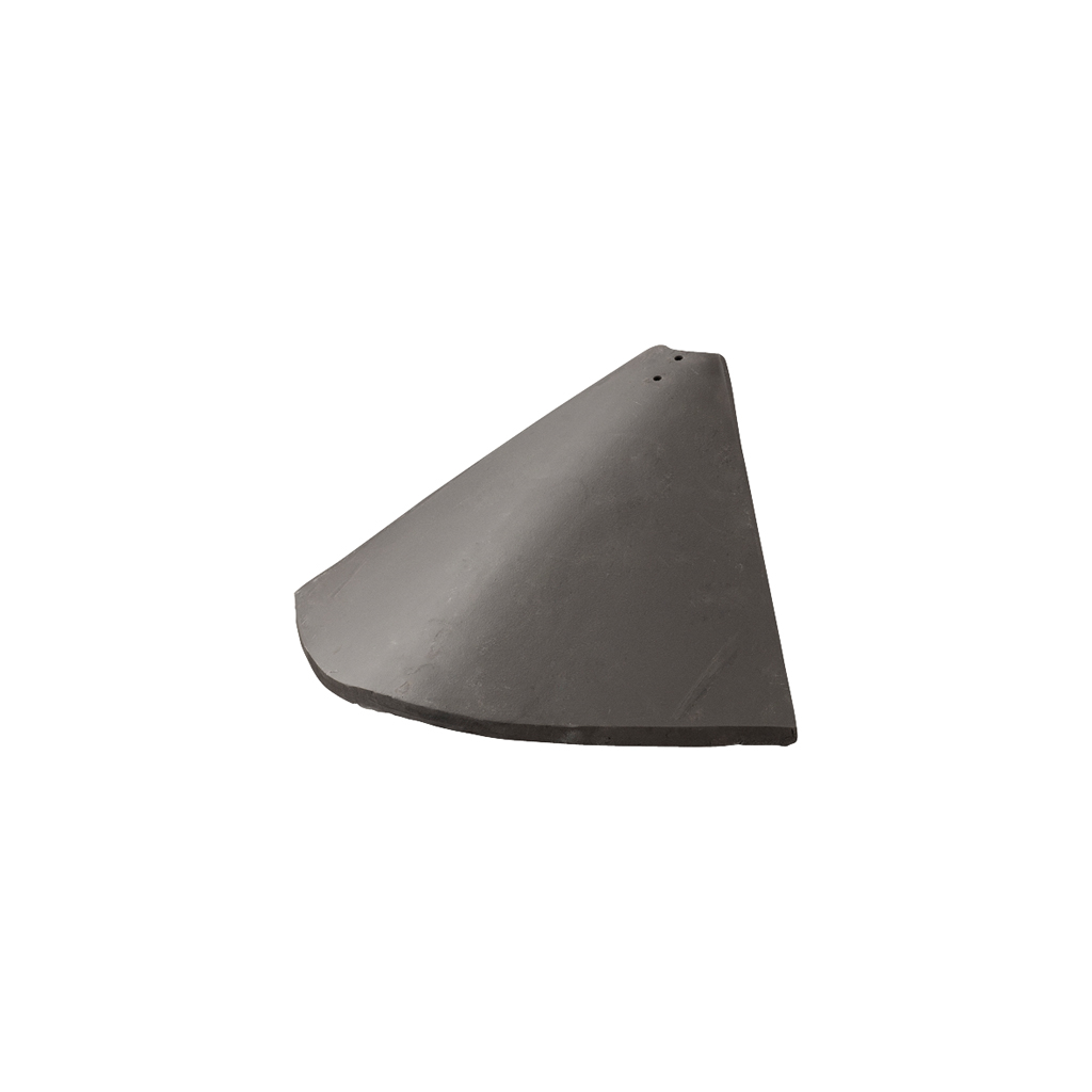 L301 ingewerkte schubvorst 45gr blauw gesmoord