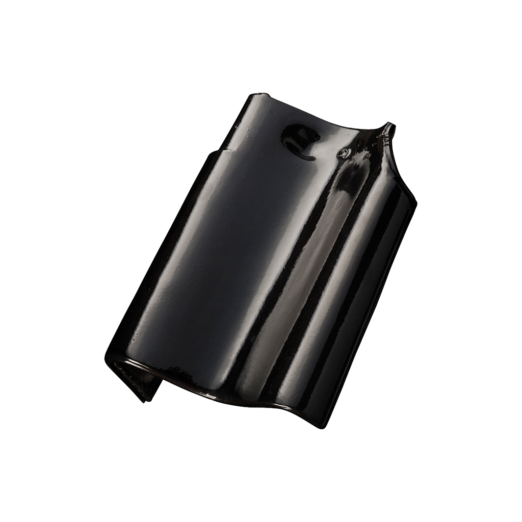 OH451 linker gevelpan zwart verglaasd
