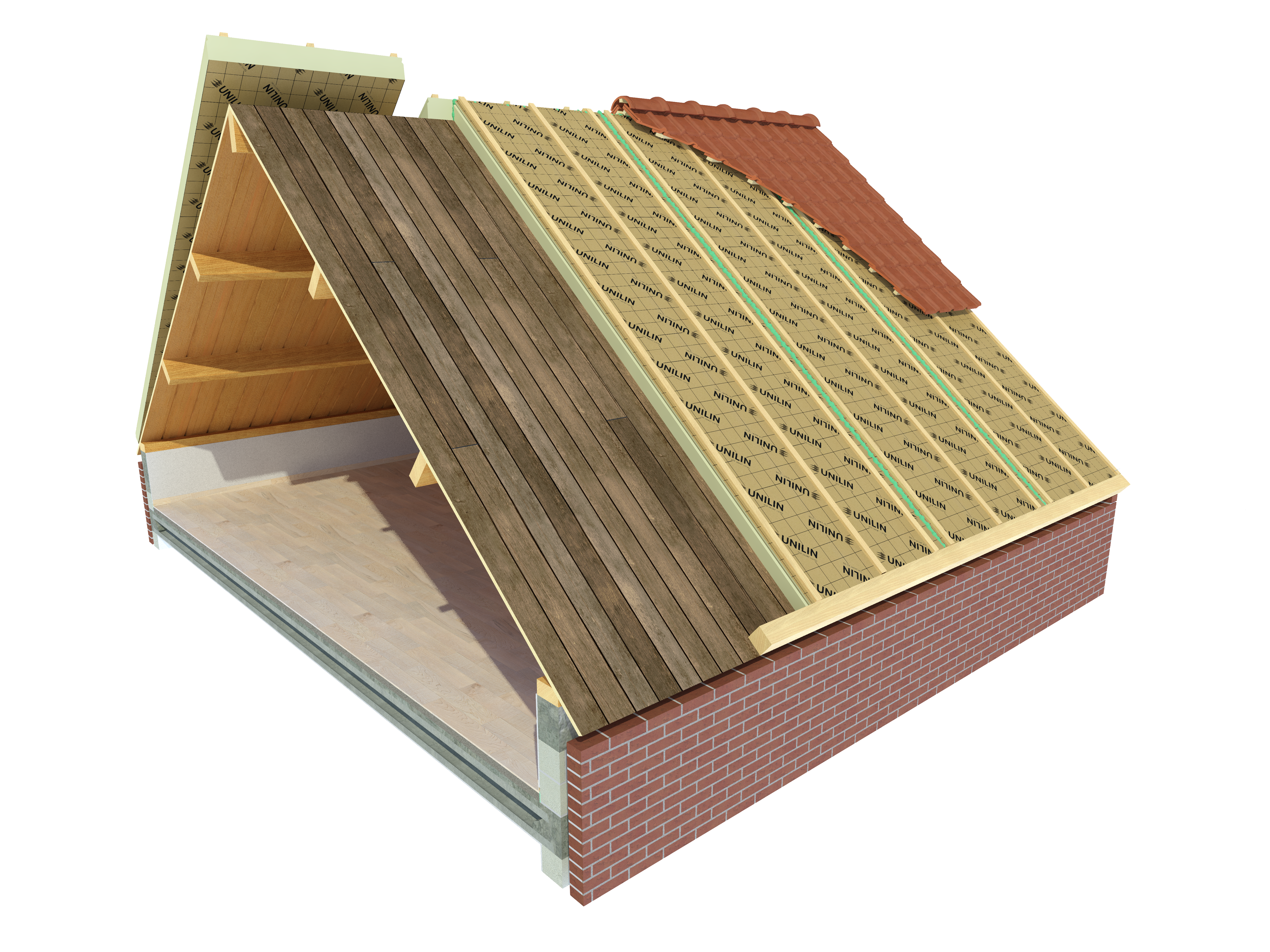 Usystem Roof Reno RC4,5 max. 8000x1205x112 mm MT